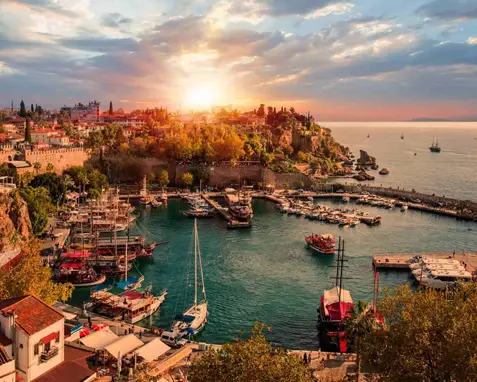 Antalya'da